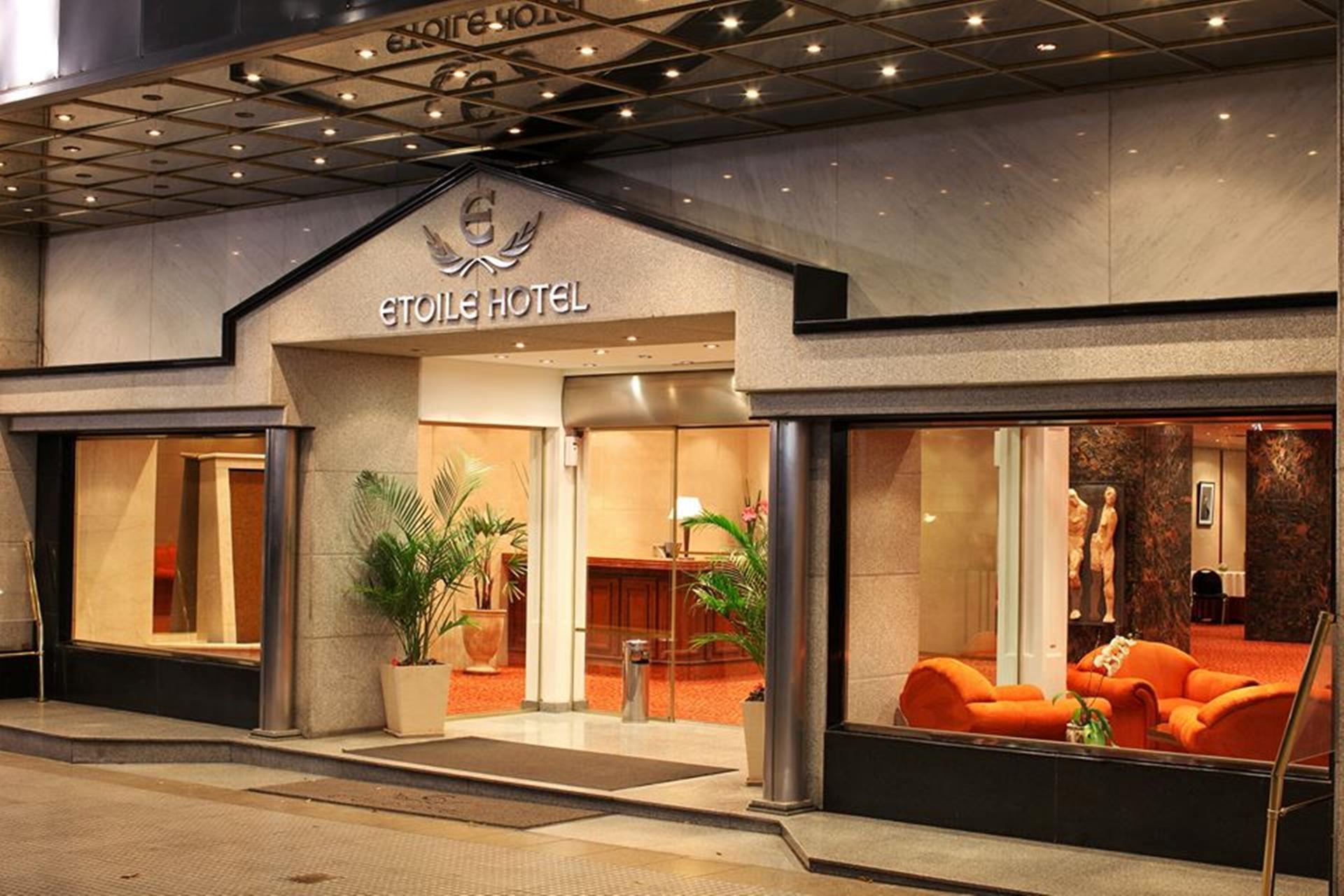 Hotel Etoile Буэнос-Айрес Экстерьер фото